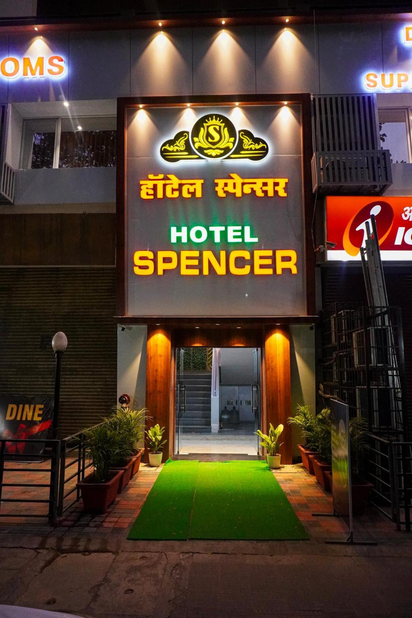 Hotel Spencer-Navi Mumbai Kültér fotó