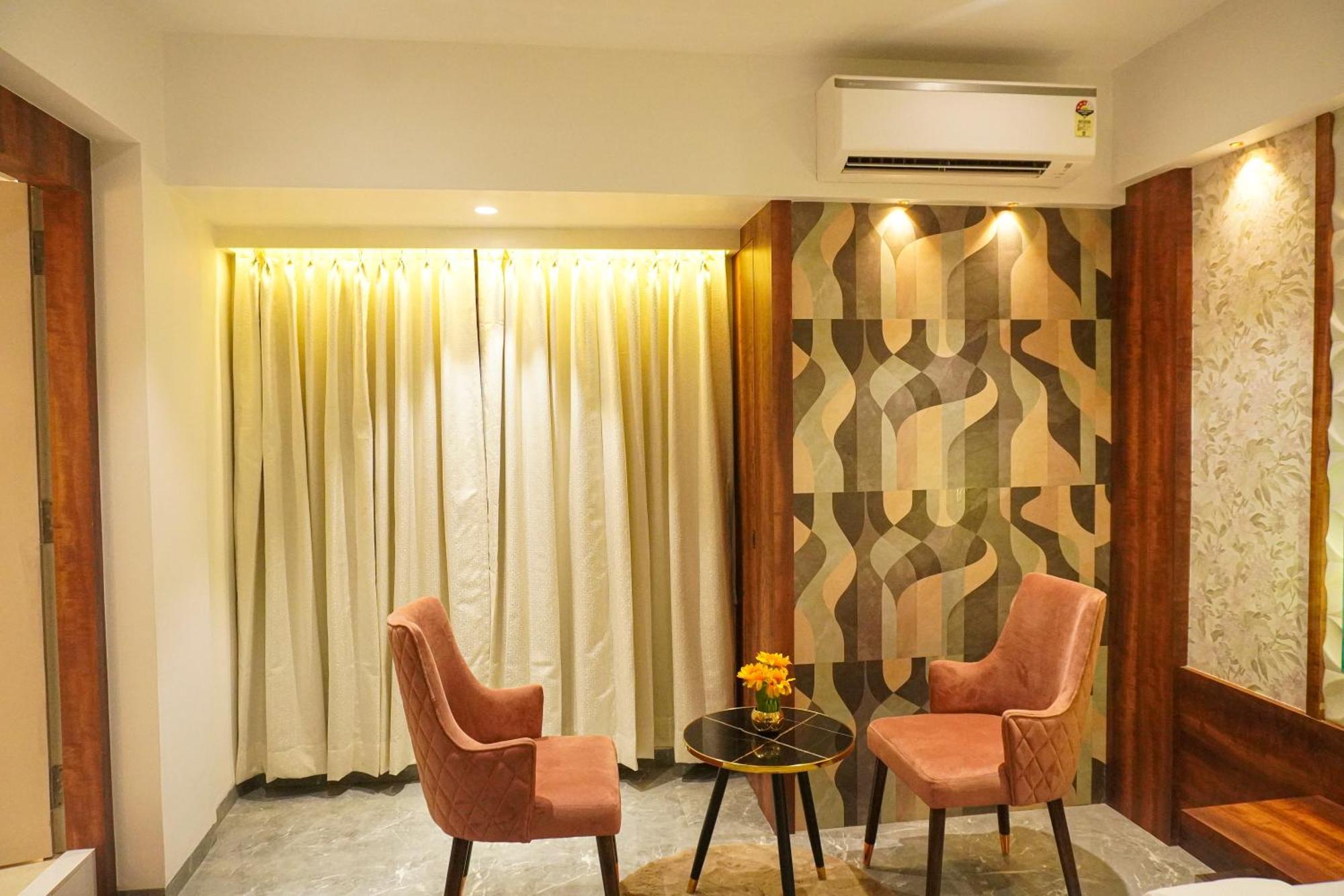 Hotel Spencer-Navi Mumbai Kültér fotó