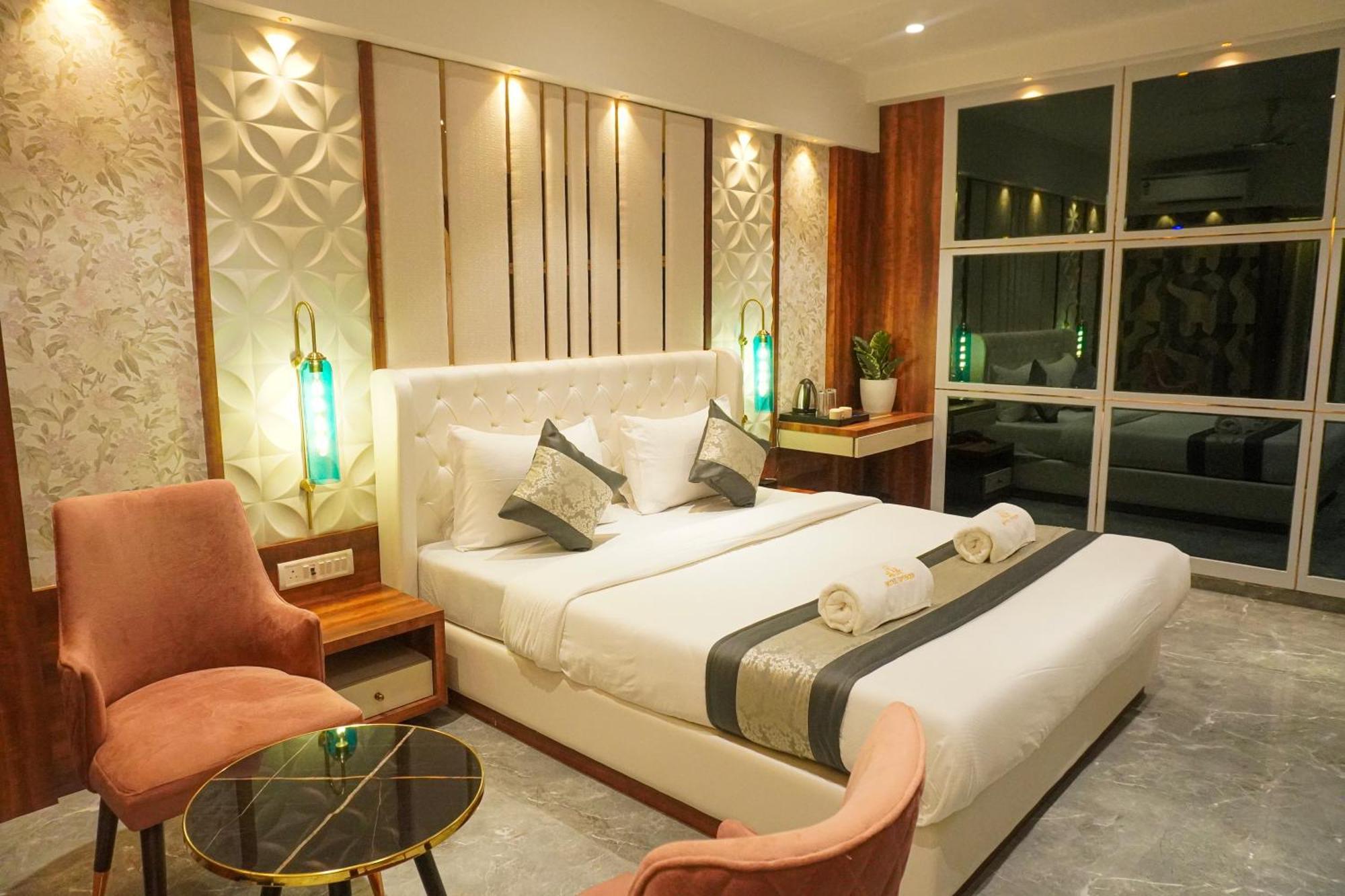 Hotel Spencer-Navi Mumbai Kültér fotó