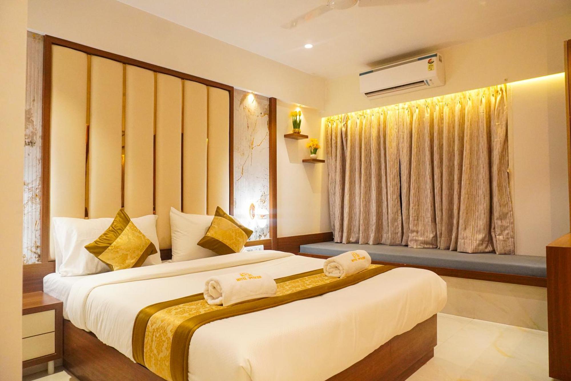 Hotel Spencer-Navi Mumbai Kültér fotó