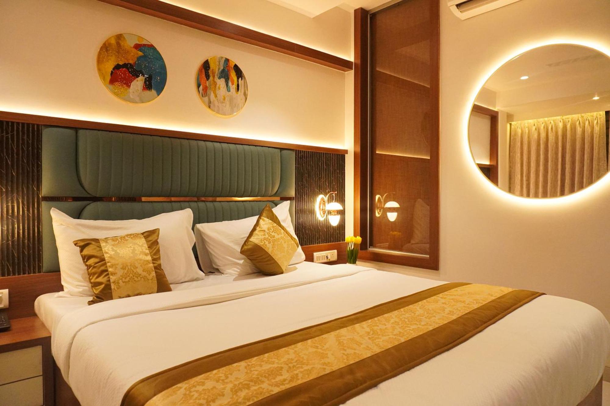 Hotel Spencer-Navi Mumbai Kültér fotó