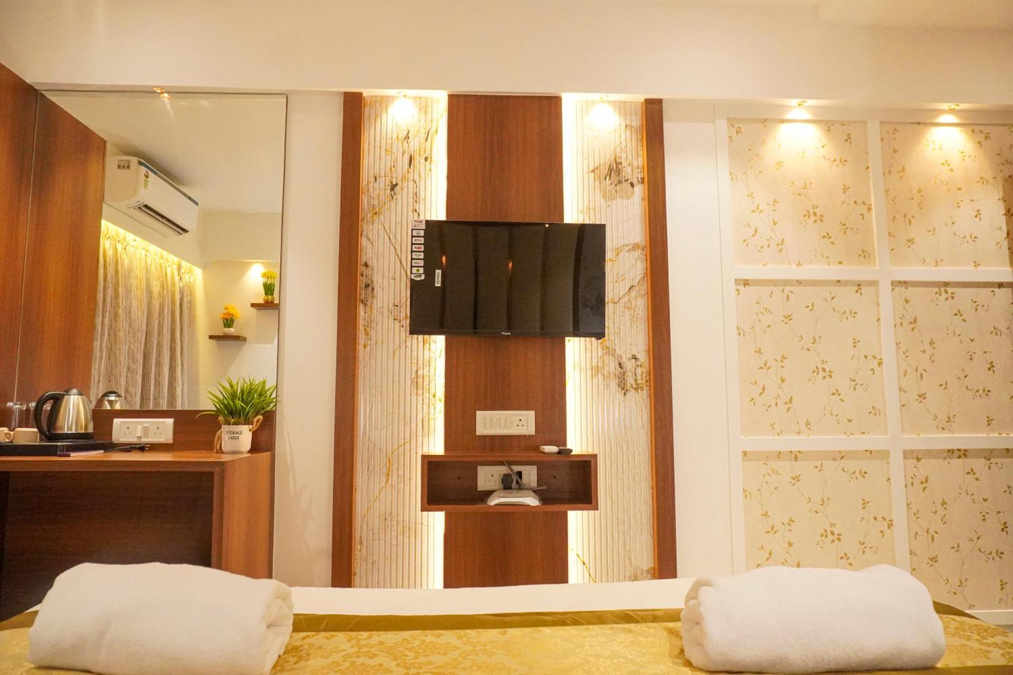 Hotel Spencer-Navi Mumbai Kültér fotó