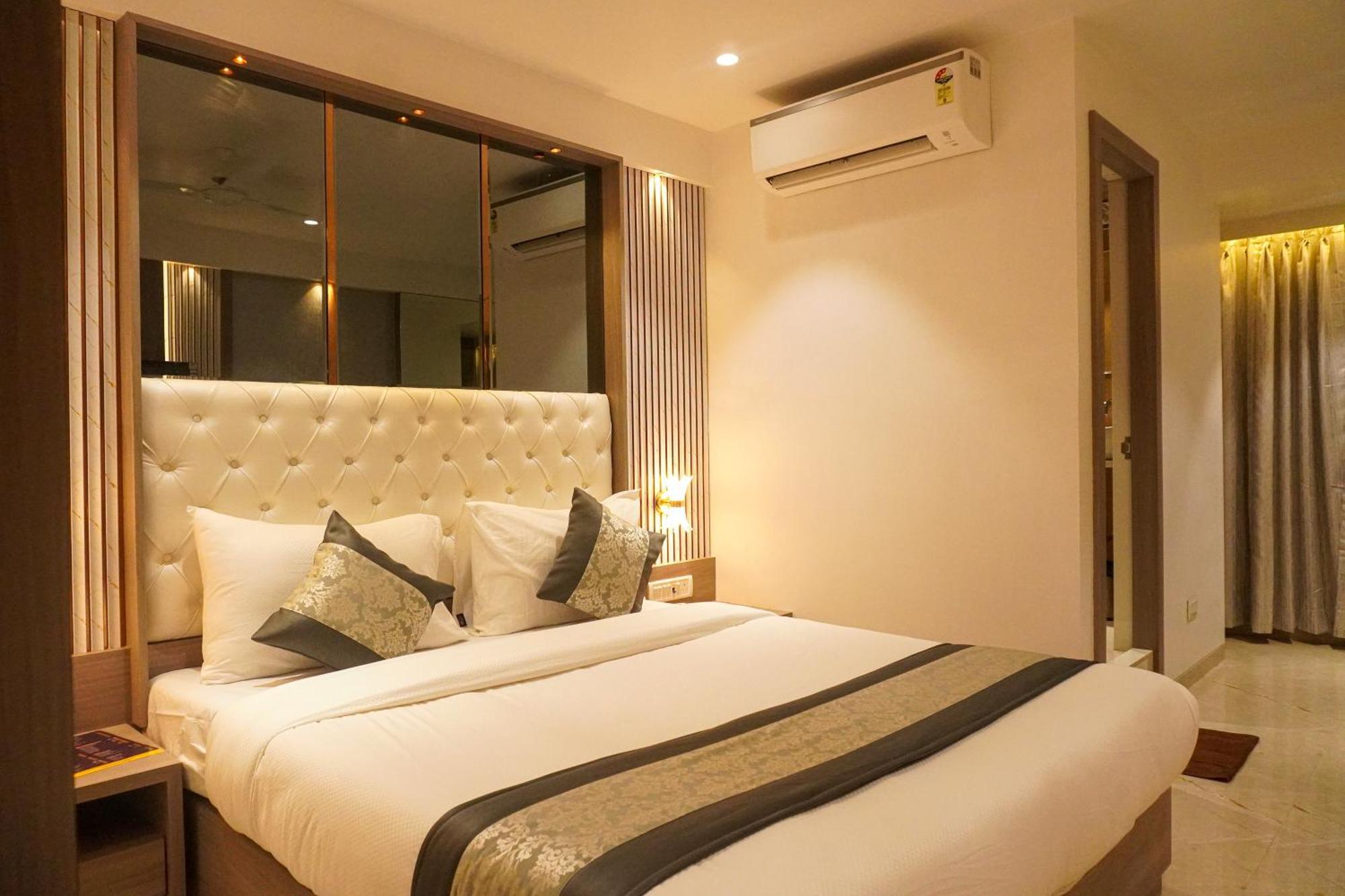 Hotel Spencer-Navi Mumbai Kültér fotó