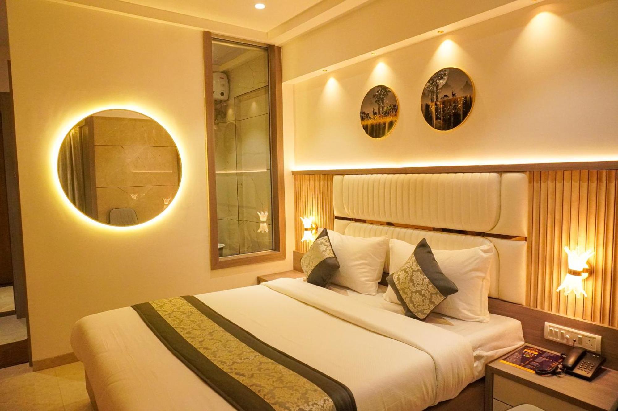 Hotel Spencer-Navi Mumbai Kültér fotó